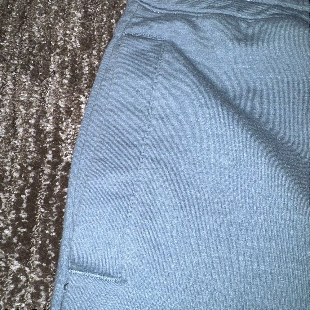 RSQ Men's Joggers Blue Elastic Adjustable Waist 3 Pockets Size 32 Med Athletic - Picture 5 of 11